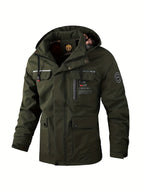 Winterjas Outdoor Waterdichte Voor Heren Ademende Voering