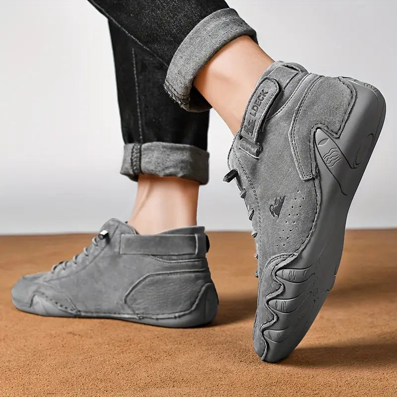 Schoenen Waterdicht Hoge Schacht Stoer Ontwerp Voor Heren