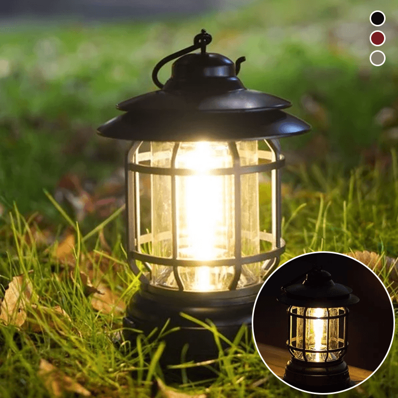 RetroLight - Draagbare Vintage Campingleucht