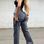 Run Right Back Cargo Broek voor Dames met Comfortabele Pasvorm