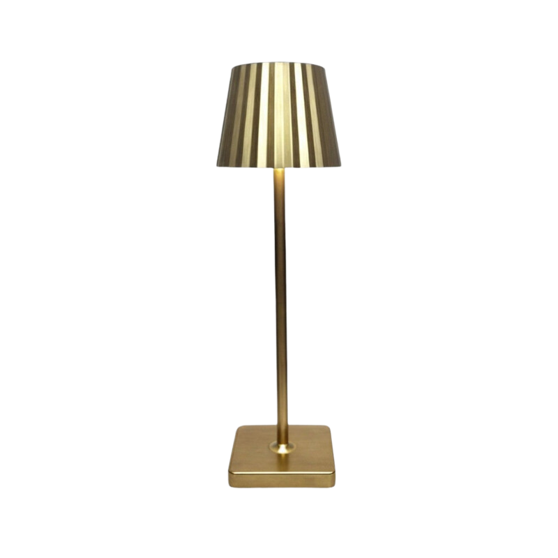 LumiPort - Draadloze LED Tafellamp met USB-oplaadfunctie