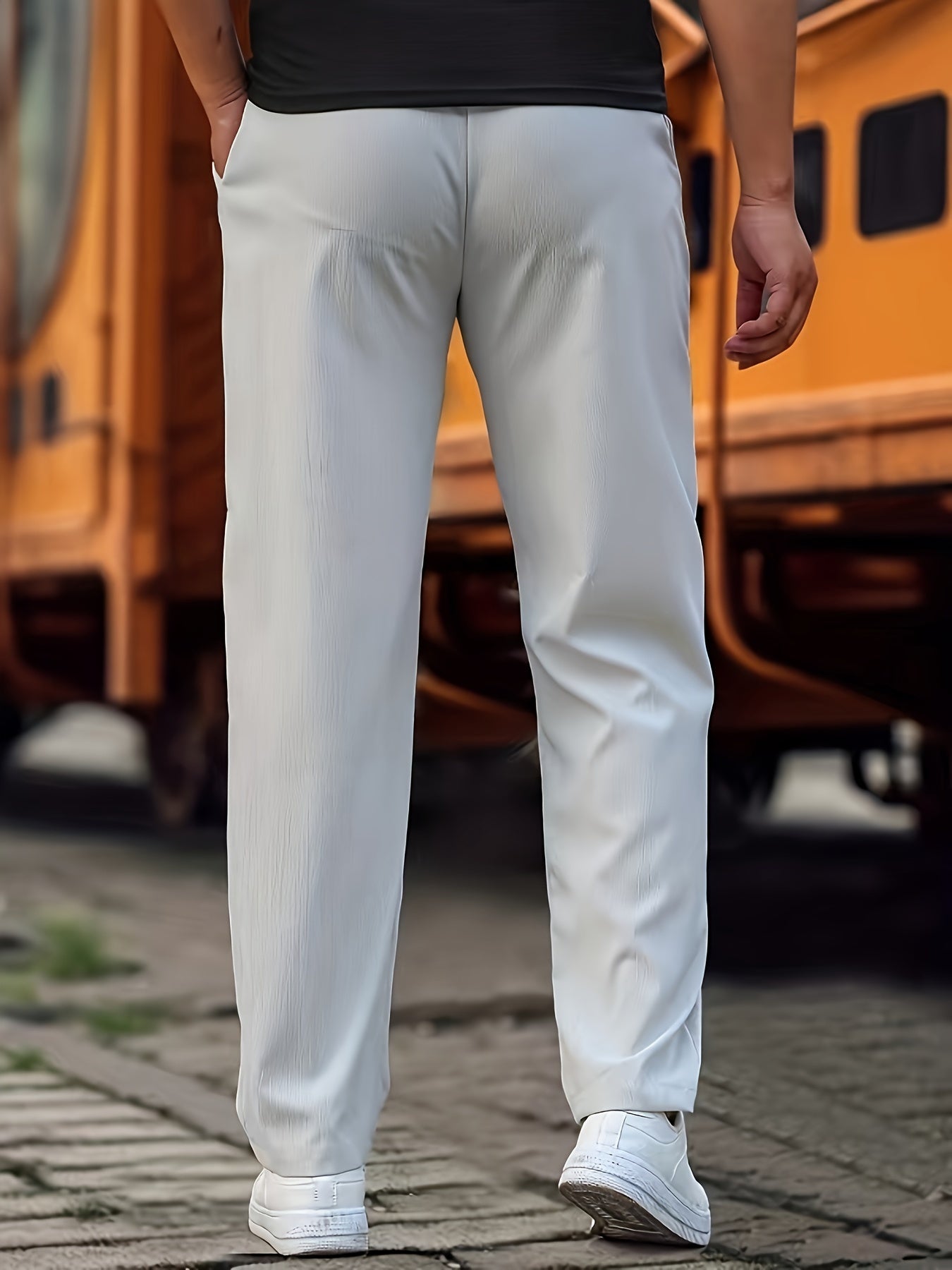 Elegante & Comfortabele Alltagsbroek voor Heren