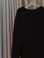 Dames Trui / Pullover Grote Maten - V-hals en oversized pasvorm