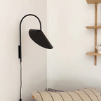 Nordic Arum Creatieve Wandlamp Met Artistiek Design Voor Woonkamer en Keuken