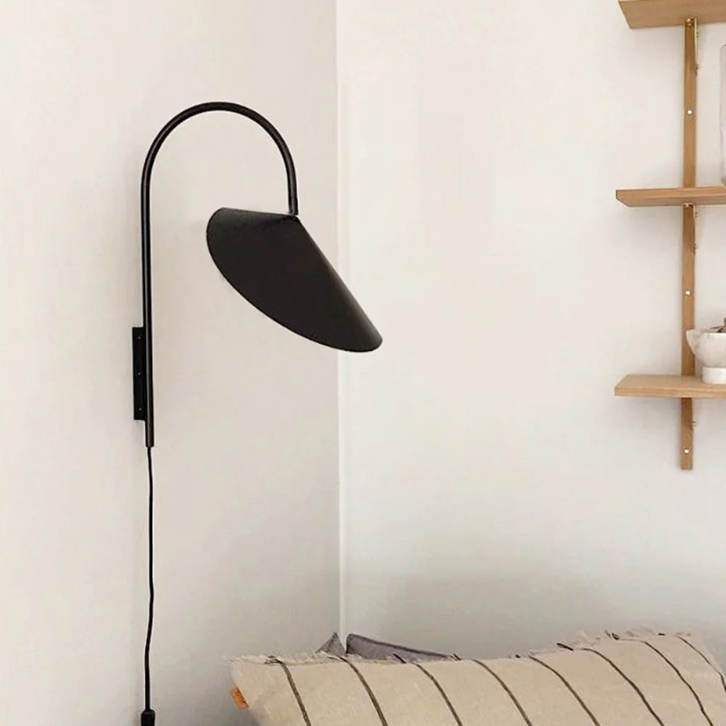 Nordic Arum Creatieve Wandlamp Met Artistiek Design Voor Woonkamer en Keuken