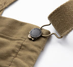 Unisex Moleskin Overalls met Cinch Koord