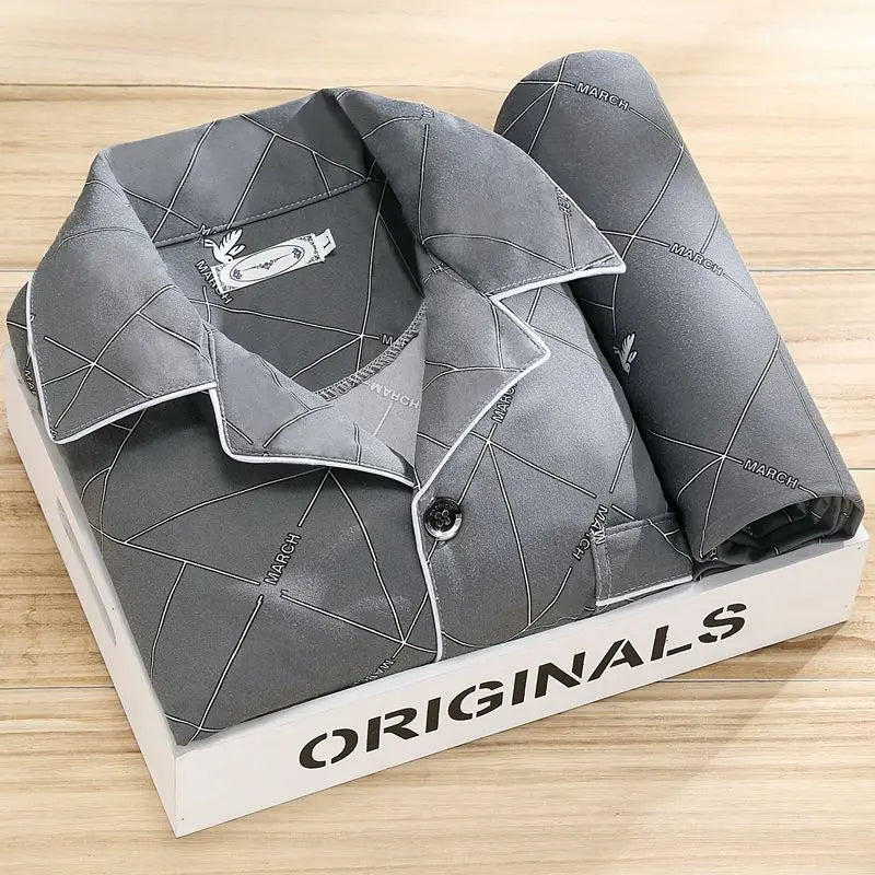 Stijlvolle Pyjamaset voor Heren