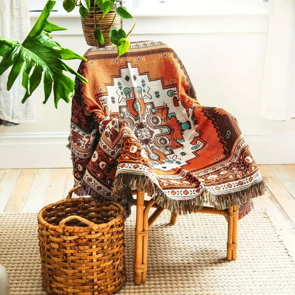 Boho Chic Patroon Deken