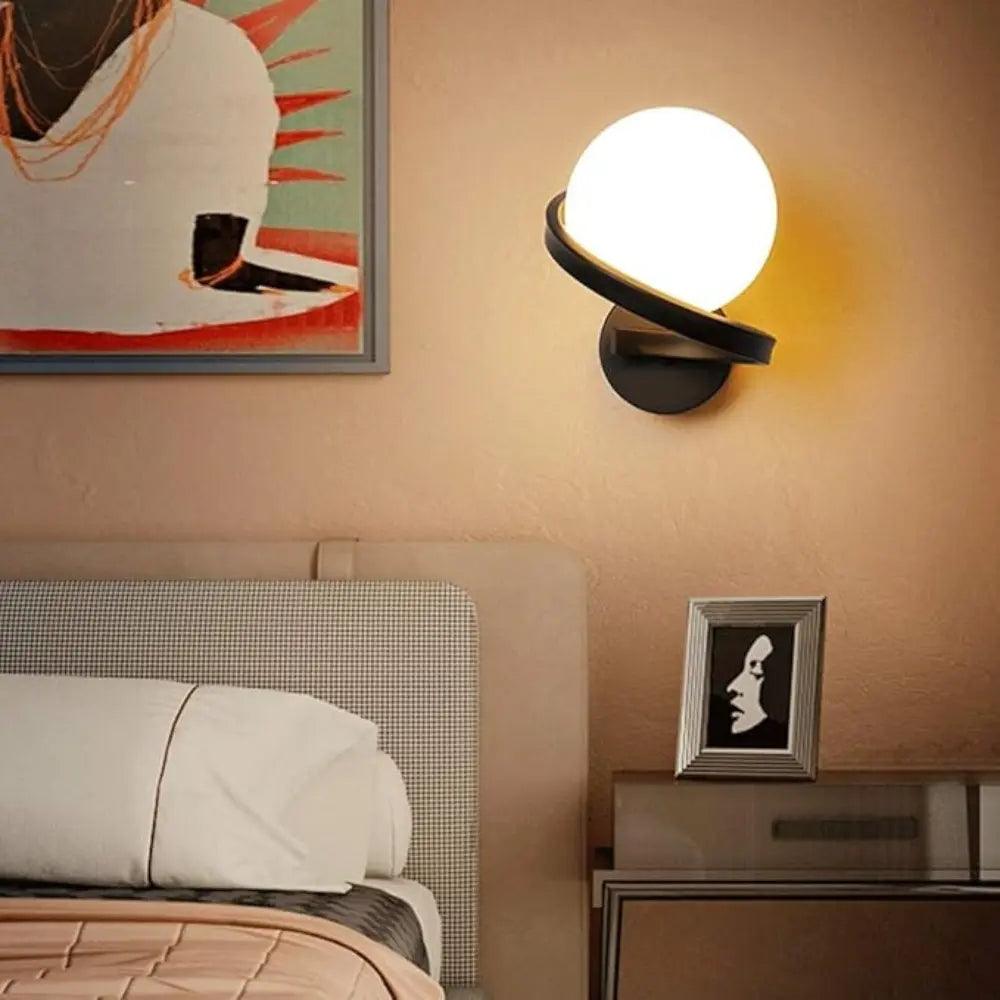 Nordisk Veil Wandlamp – Japandi Gevoel in Elk Detail