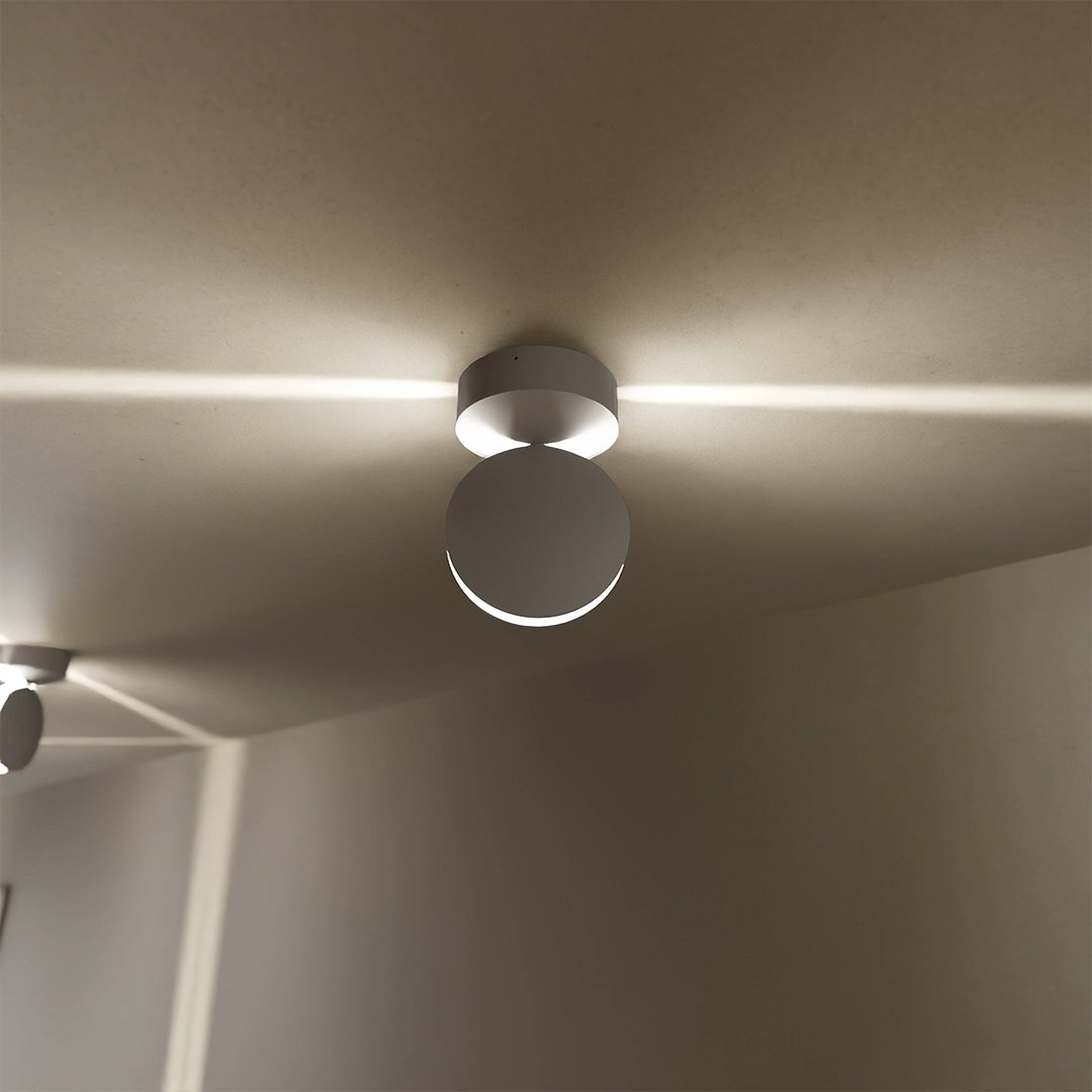 Skyglow I Flexibele LED Lamp met 360° Rotatie – Modern Design voor Binnen en Buiten