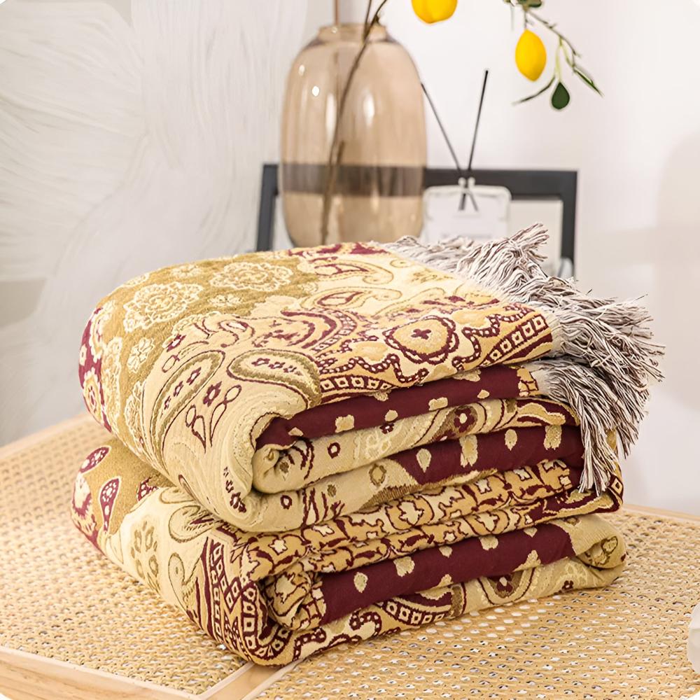Bohemian Paisley Bliss Deken