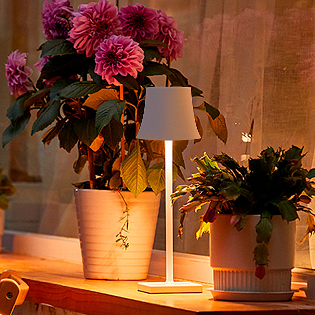 LumaGlow I Draadloze Dimbare Tafellamp – USB Oplaadbaar, Modern Design