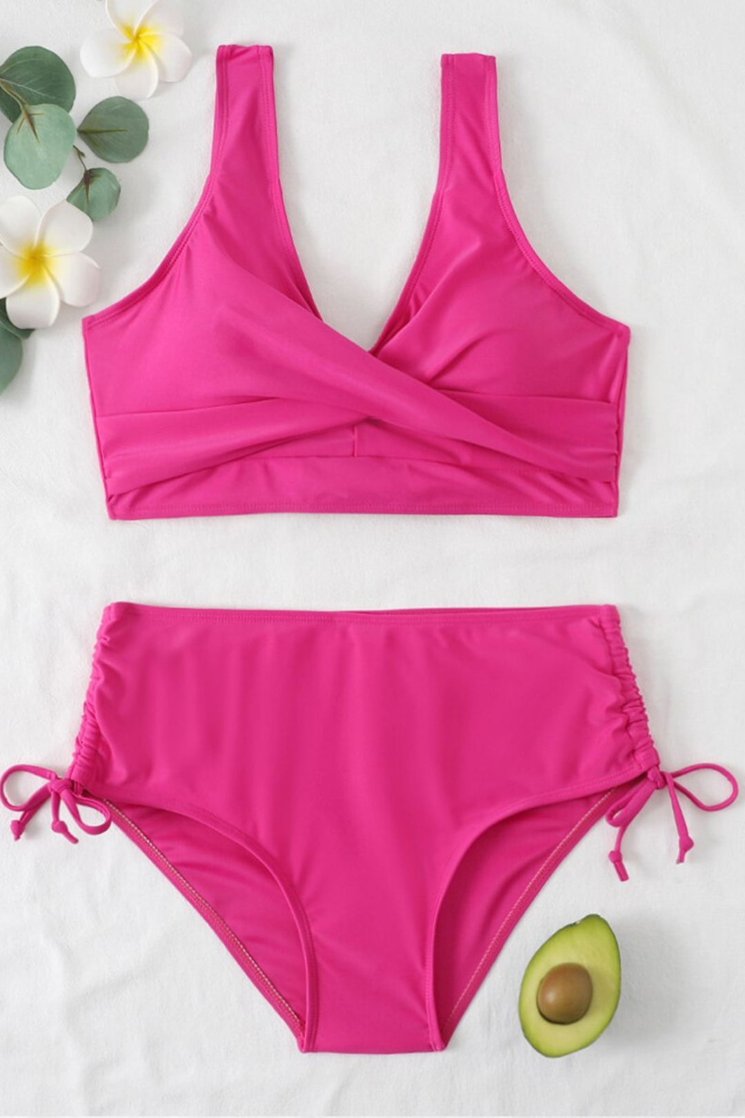 Élis Solide Bademode Bikini Dames Multicolor Sportieve Pasvorm Duurzame Zwemkleding