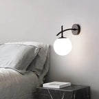 Tidløs Lys Wandlamp – Eigentijdse Verlichting met Rustieke Touch