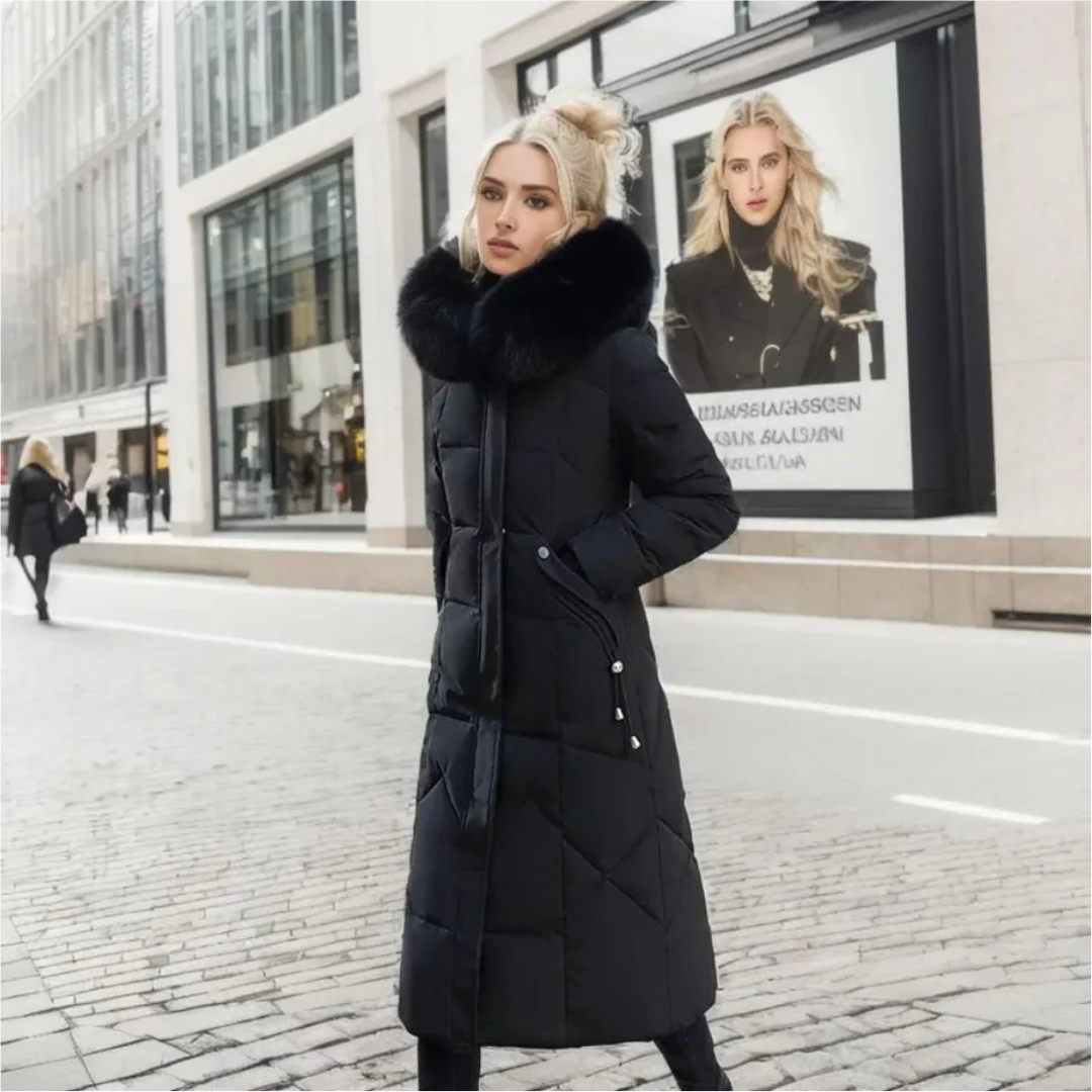 Lieselota | Dames Winter Parka Jas | Lang