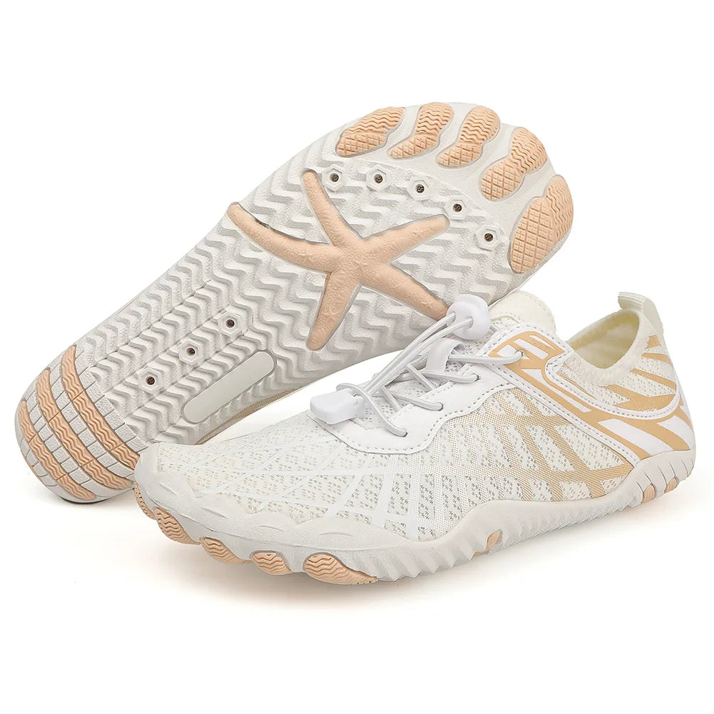 Waterschoenen Ademend Sneldrogend Antislip Zolen Watersport