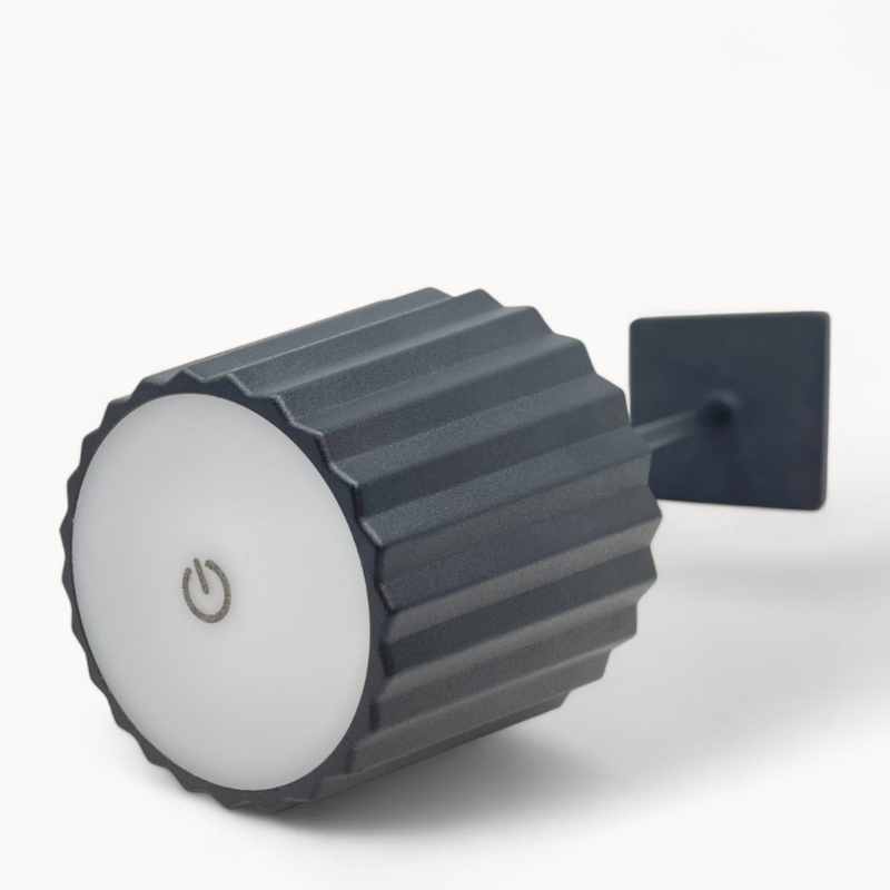 LumiPort - Draadloze LED Tafellamp met USB-oplaadfunctie
