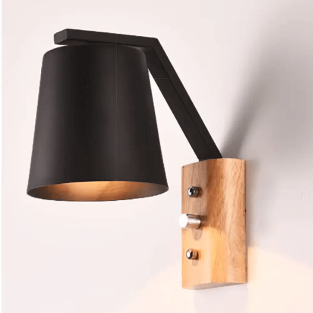 Hygge Halo Wandlamp – Subtiele Verlichting met Natuurlijke Invloeden
