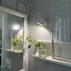 InfiniteGlow I Draadloze Dimbare LED Wandlamp met 360° Draaifunctie