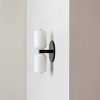 Moderne Dubbele Wandlamp Voor Slaapkamer Met Verstelbare Koppen