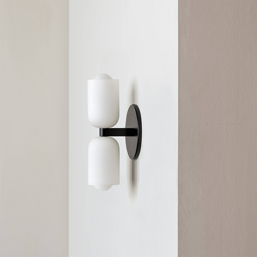 Moderne Dubbele Wandlamp Voor Slaapkamer Met Verstelbare Koppen