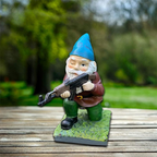 Drelix - Militaire Tuinkabouter