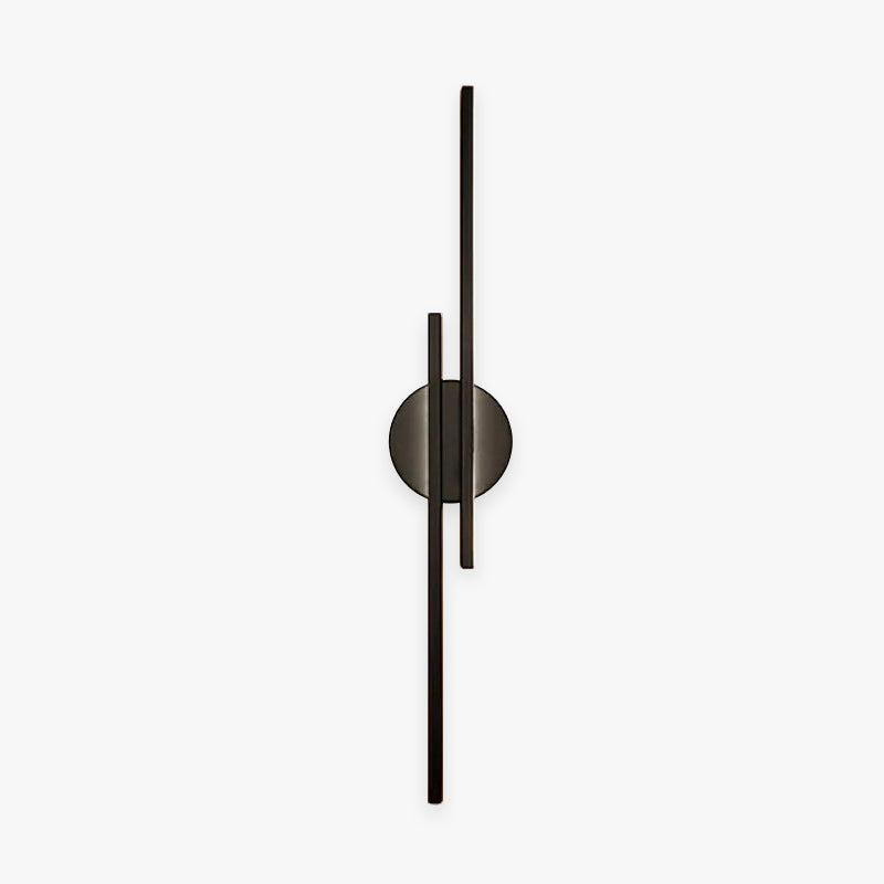 ZenithLicht - Moderne LED-wandlamp Twin Linear