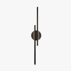ZenithLicht - Moderne LED-wandlamp Twin Linear