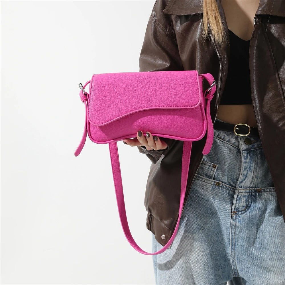 De Annabella Baguette Schoudertas