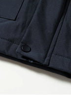 Winterjas Waterdichte Parka Met Gewatteerde Voering