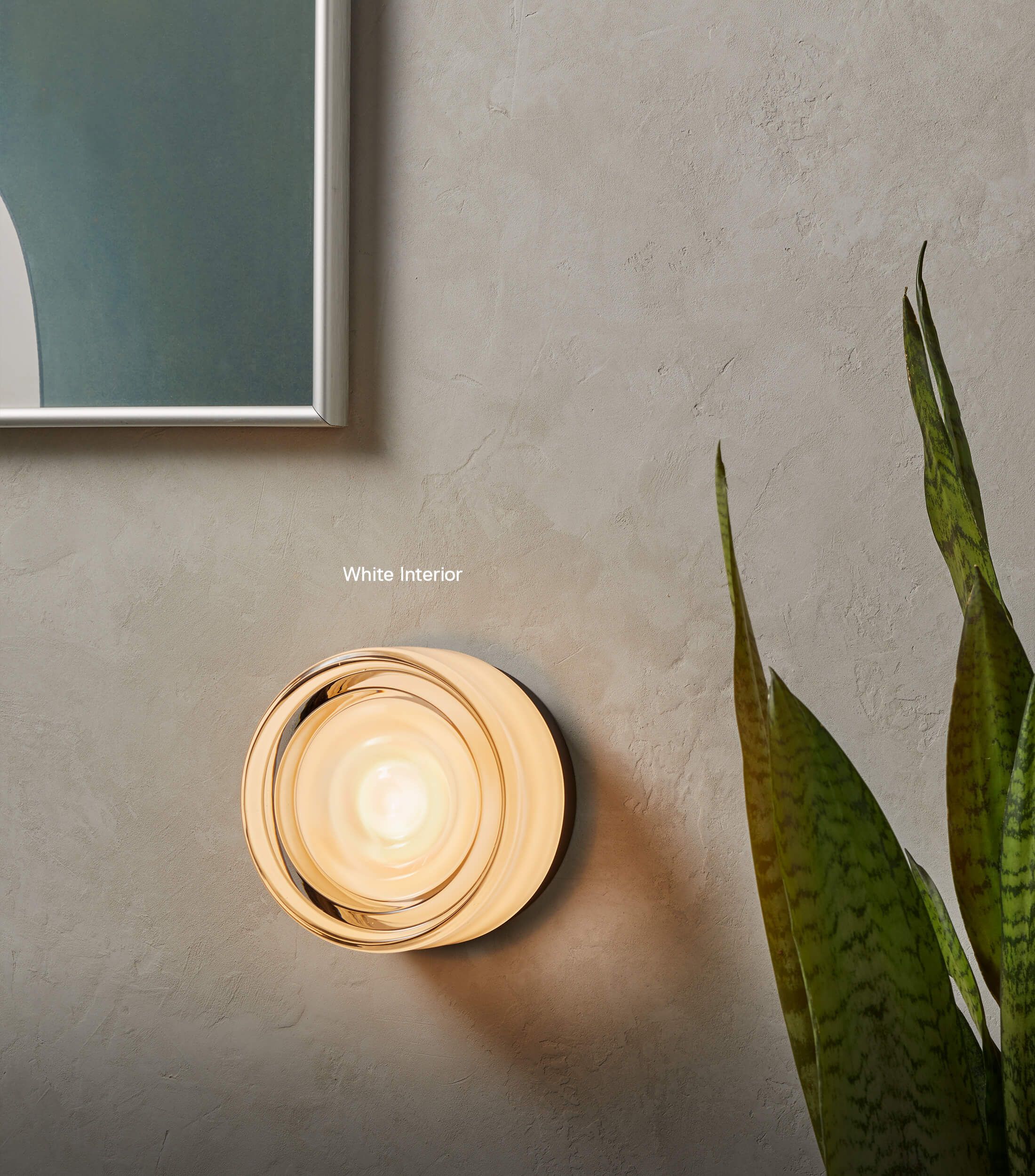 TML Ripple IP65 Beoordeling Gelaagd Glas Wandlamp