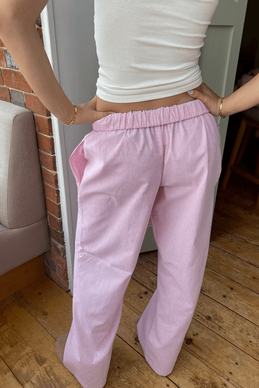 Dames Loungebroek Met Relaxed Fit En Elastische Tailleband Van Zacht En Lichtgewicht Materiaal Voor Comfortabele Ontspanning Thuis