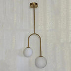 Nordic Style - Stijlvolle LED Plafondlamp
