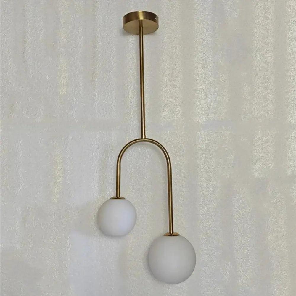 Nordic Style - Stijlvolle LED Plafondlamp