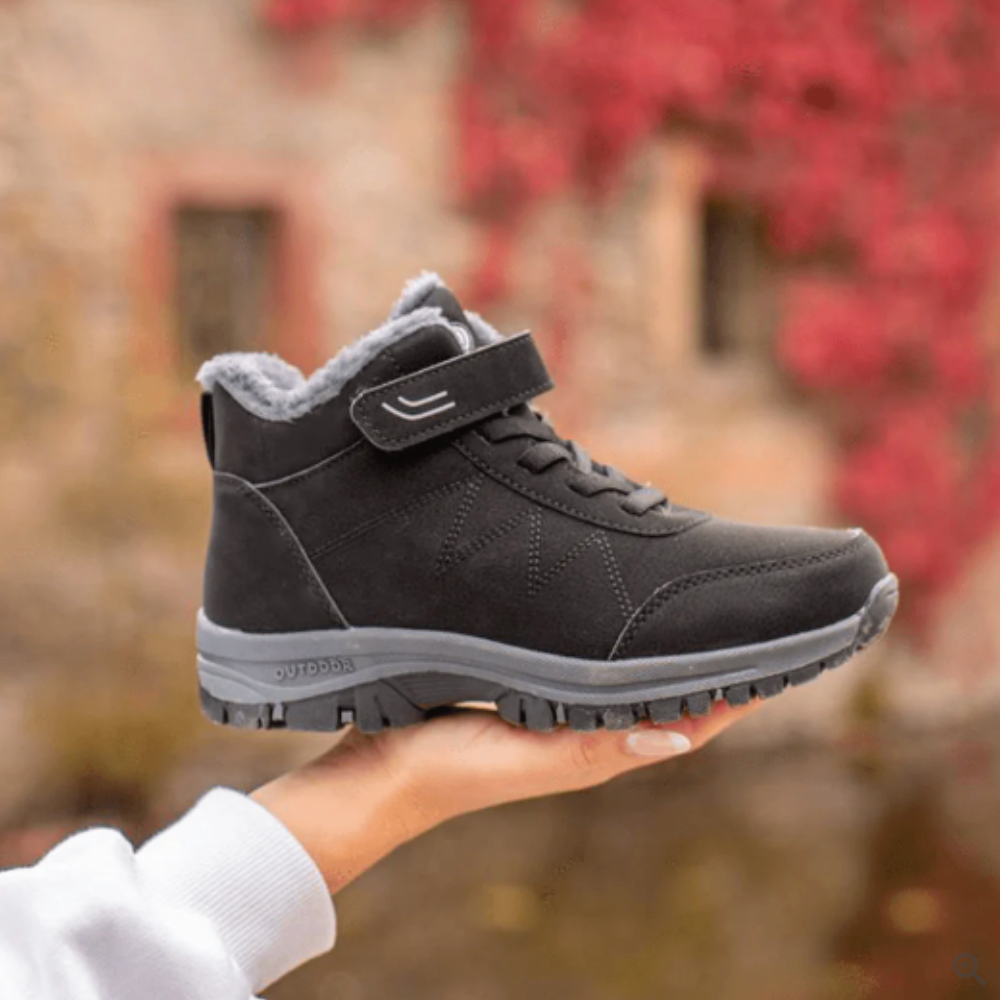 Ergonomische Winter Wandelschoenen voor Dames en Heren - Pijnstillend, Verwarmend en Comfortabel voor Koude Weersomstandigheden