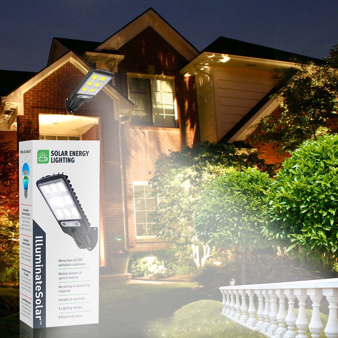 SolarGuard Light I Tuinverlichting op zonne-energie