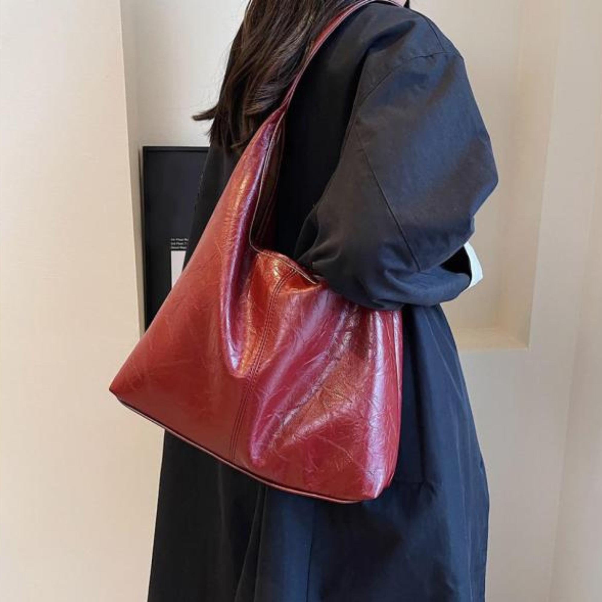 AXA | Designertas PU Leer Trendy 7