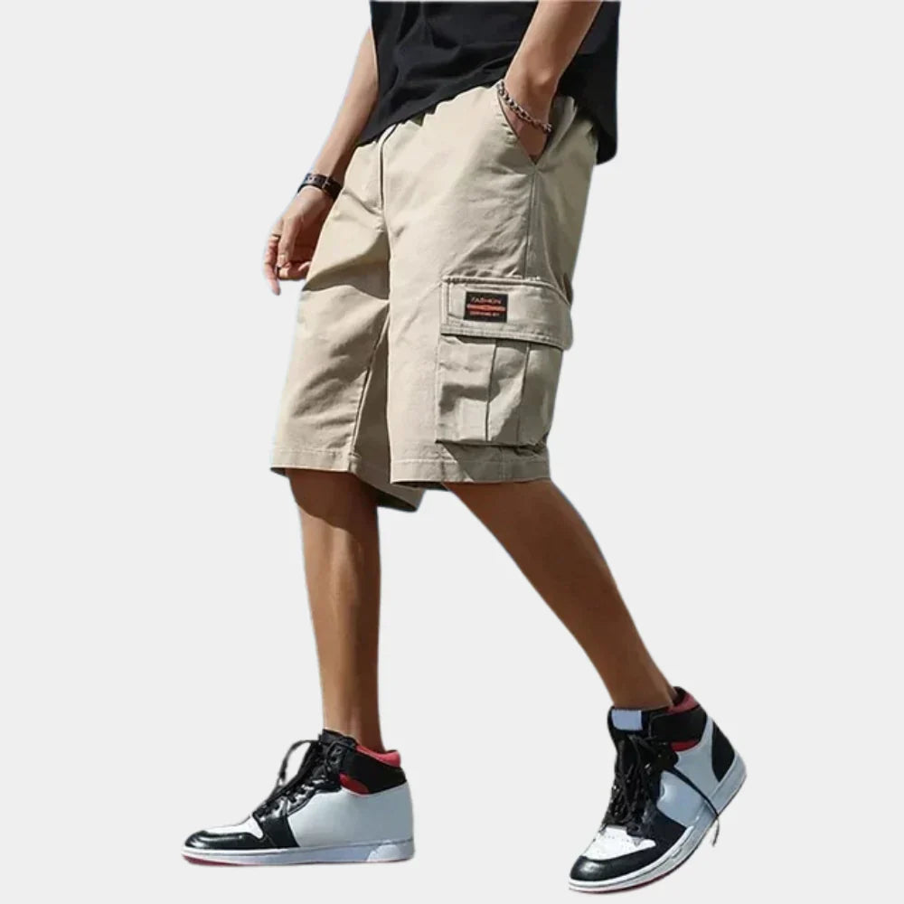 Korte Stijlvolle Cargo Shorts voor Heren