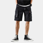 Korte Stijlvolle Cargo Shorts voor Heren