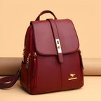 Alena backpack - luxurious and high -quality leather women's handbag