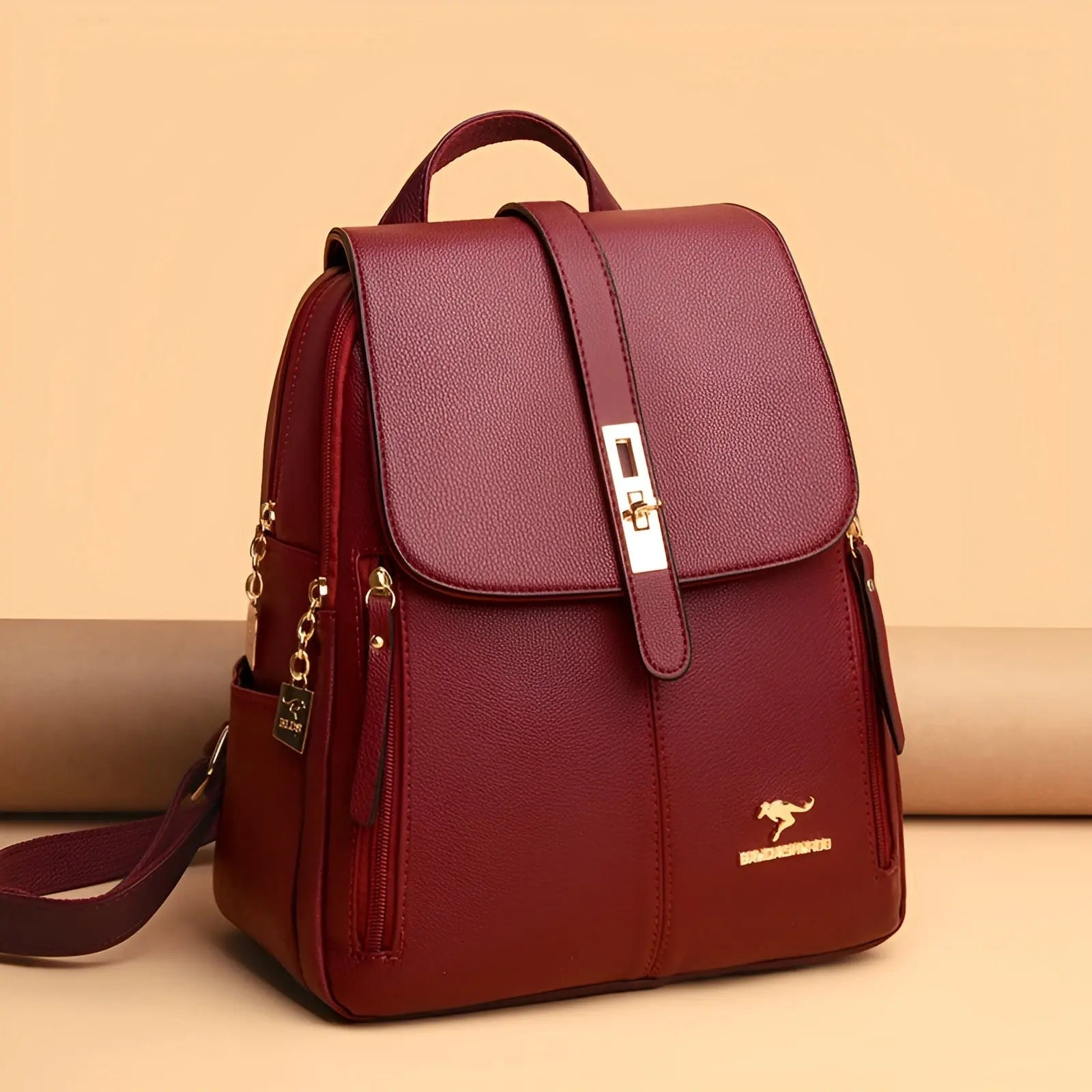 Alena backpack - luxurious and high -quality leather women's handbag