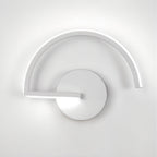 LichtCurve - Minimalistische LED Wandlamp
