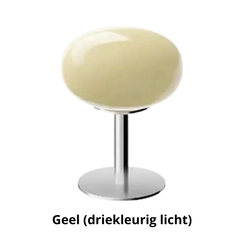 LumenEco – Oplaadbare LED Tafellamp met Speels Design