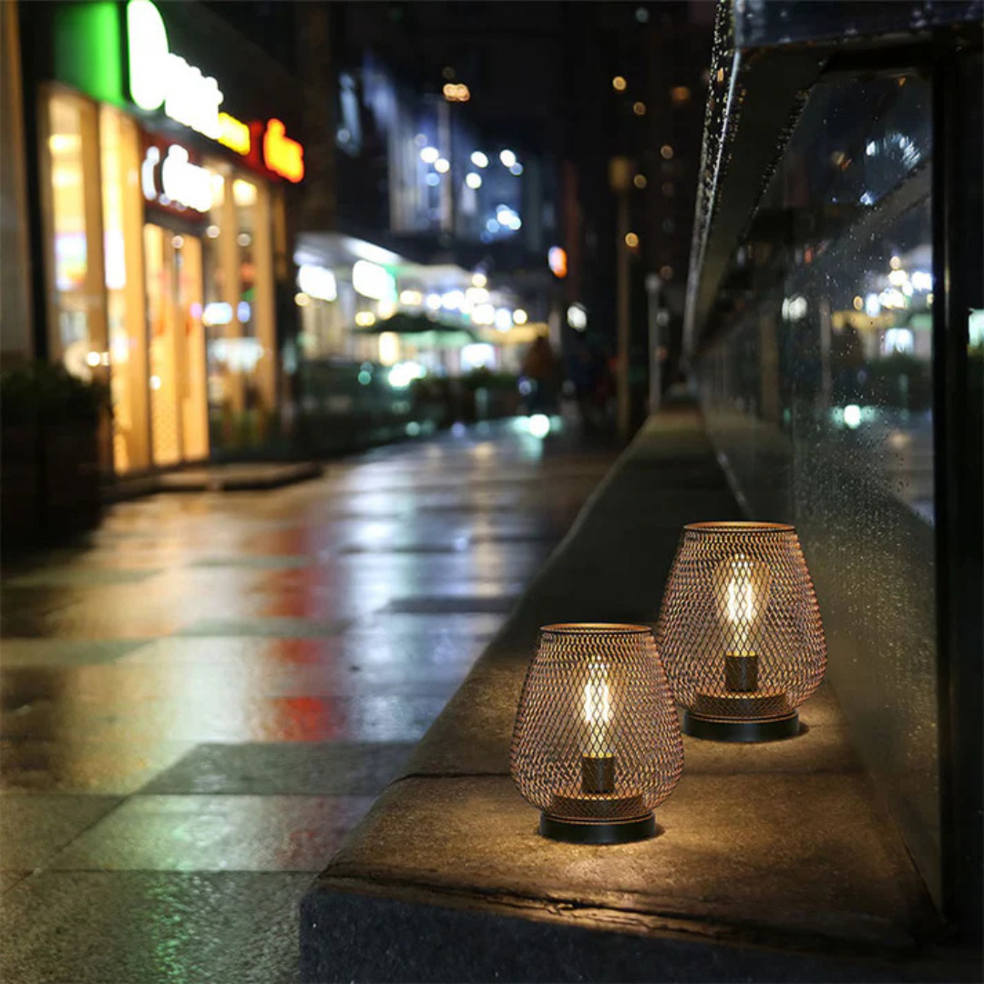 Luxe Draadloze LED Lantaarn