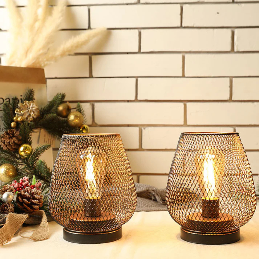 Luxe Draadloze LED Lantaarn
