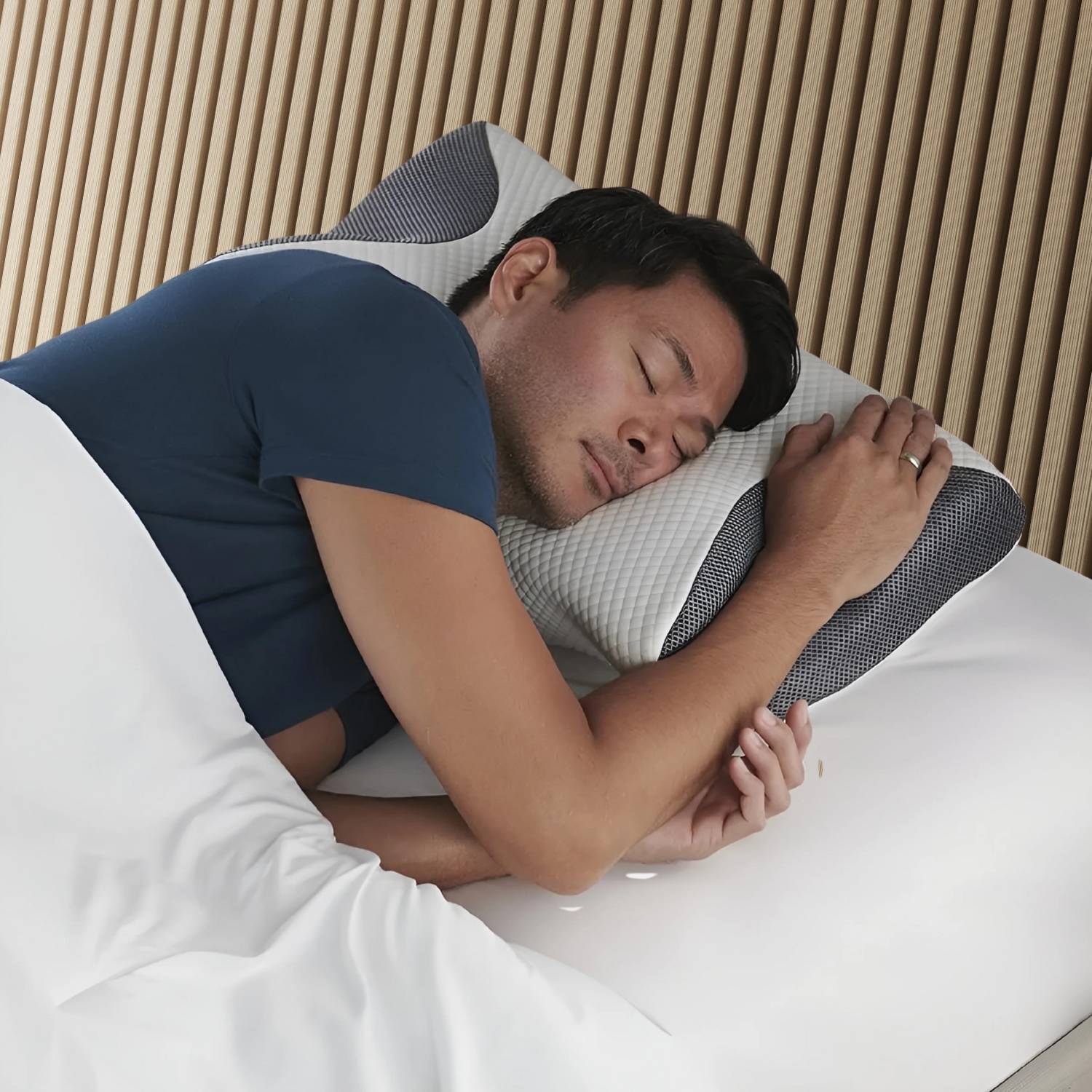 Nekkussen Traagschuim Voor Nekpijn Verlichting Comfort