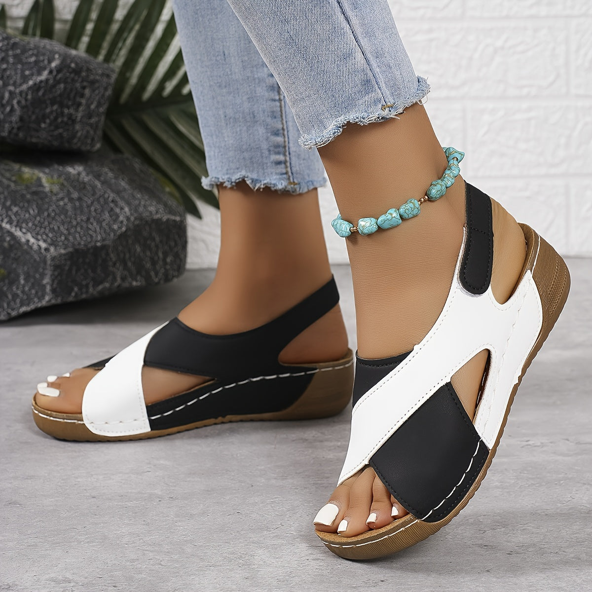 Ademende wandelsandalen voor dames | Orthopedisch 5