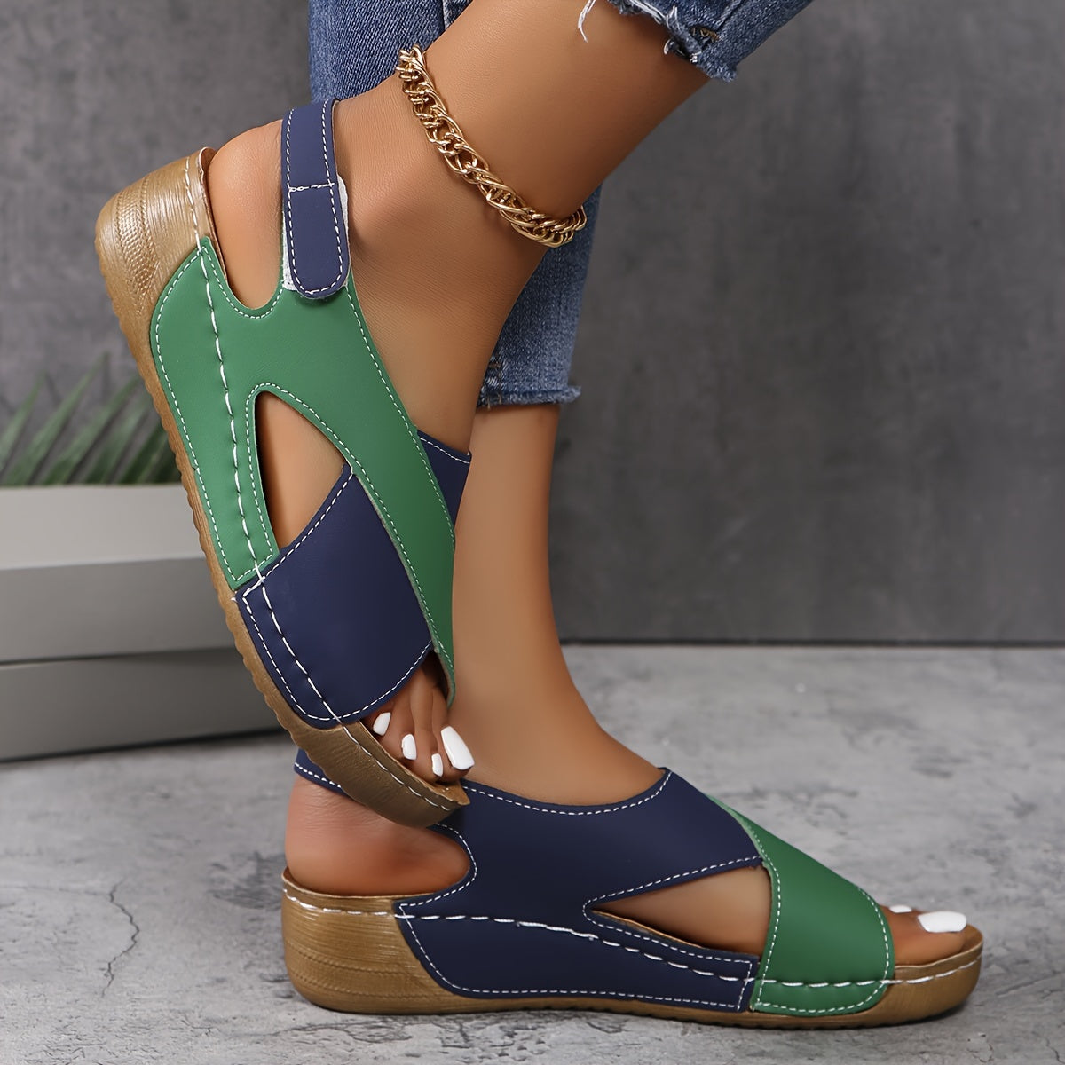 Ademende wandelsandalen voor dames | Orthopedisch 7