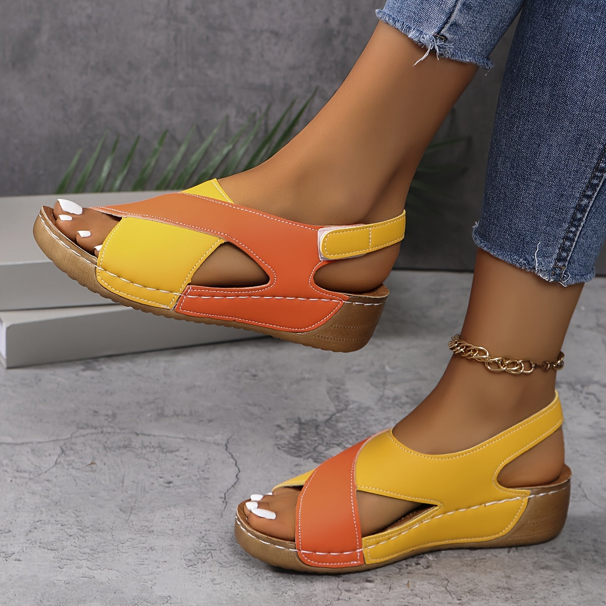 Ademende wandelsandalen voor dames | Orthopedisch 8