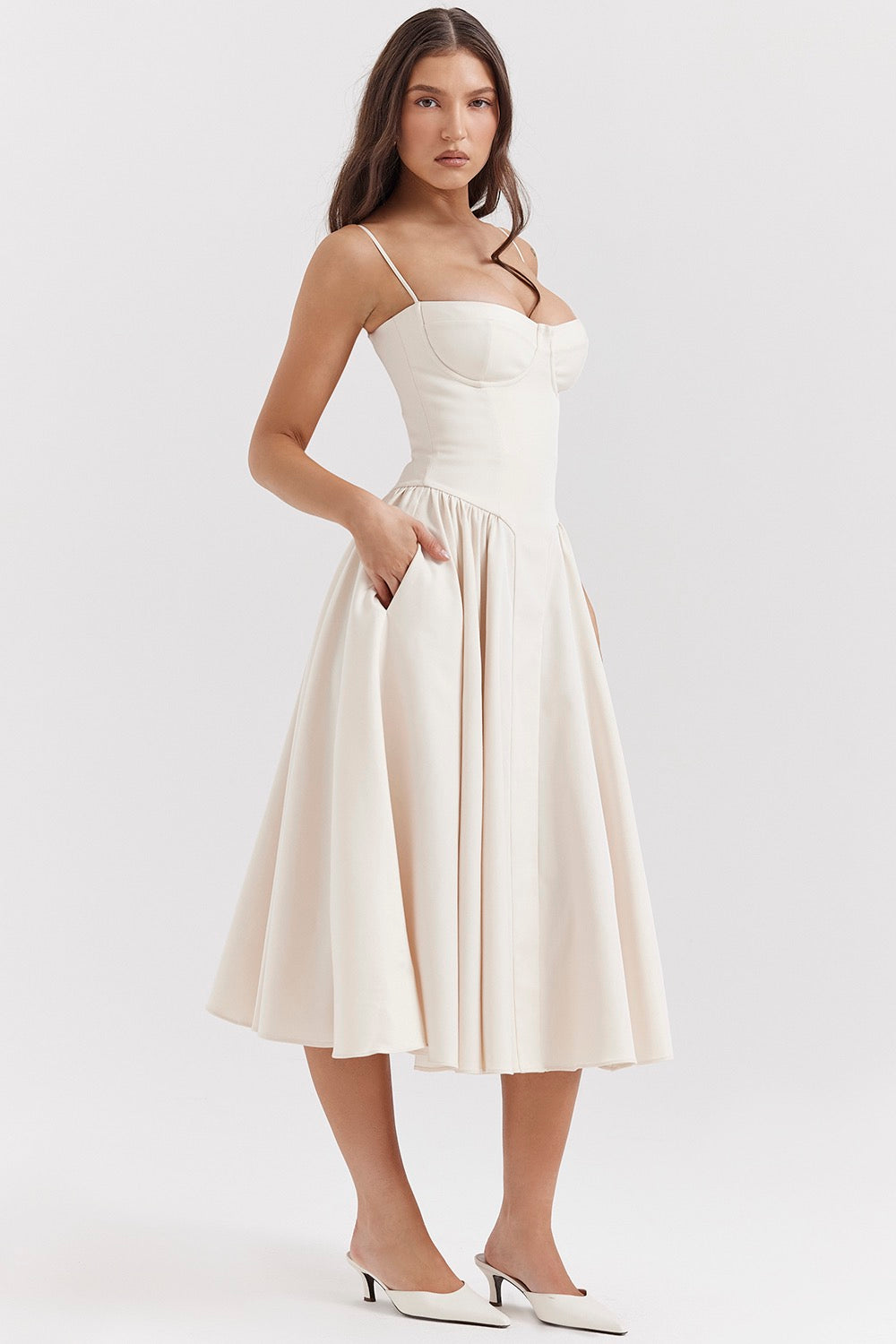 Ashley™ | Korset zomerjurk